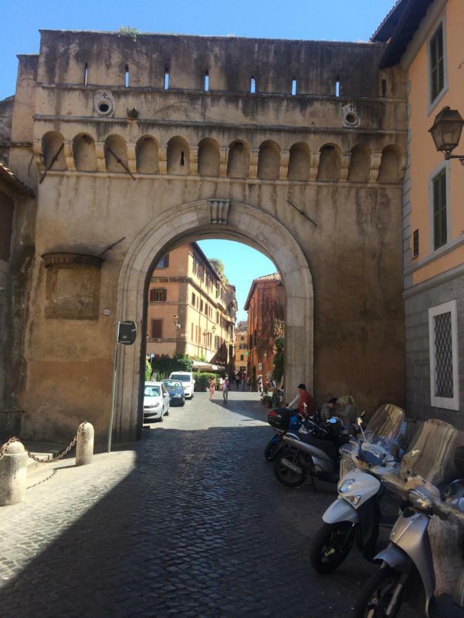 Moroni Trastevere Cozy Apartment 로마 외부 사진