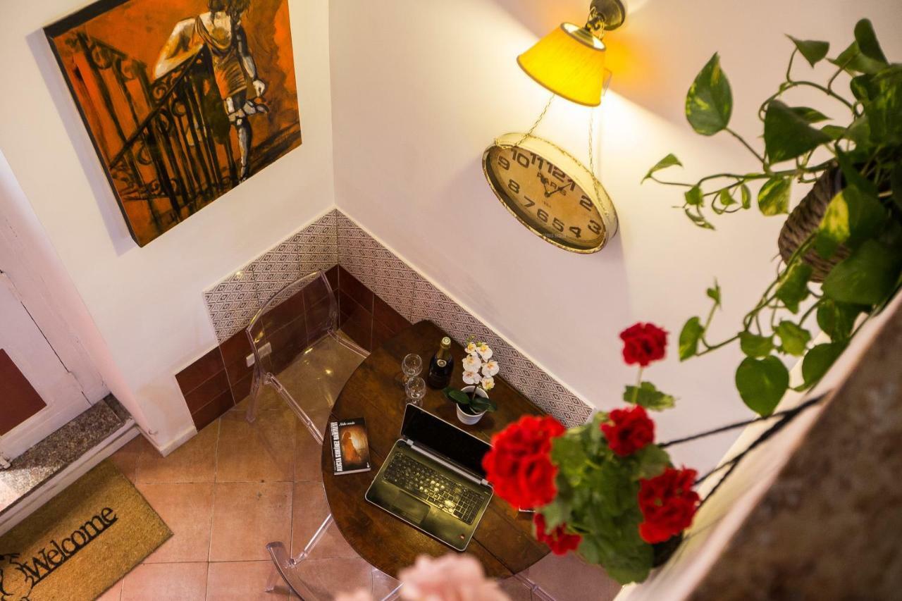 Moroni Trastevere Cozy Apartment 로마 외부 사진