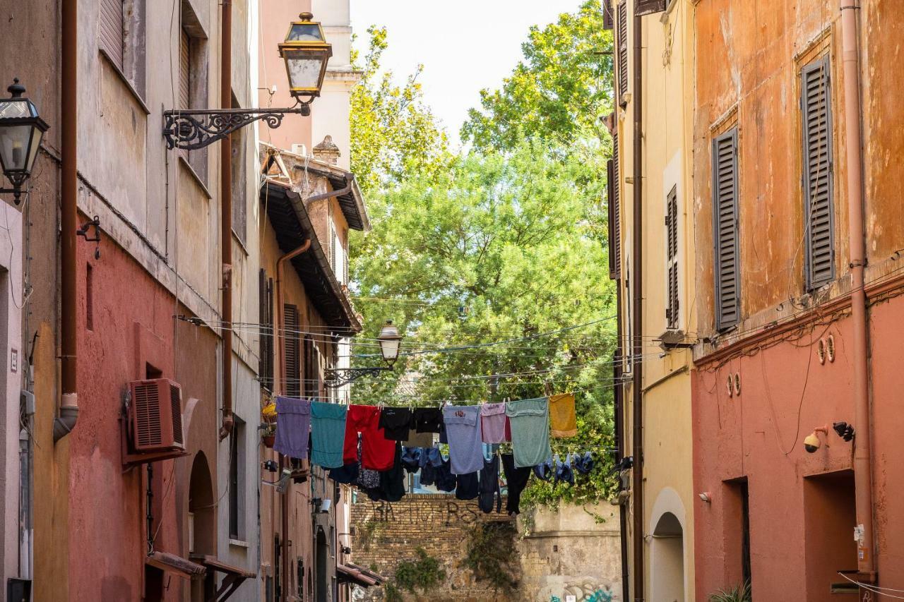 Moroni Trastevere Cozy Apartment 로마 외부 사진