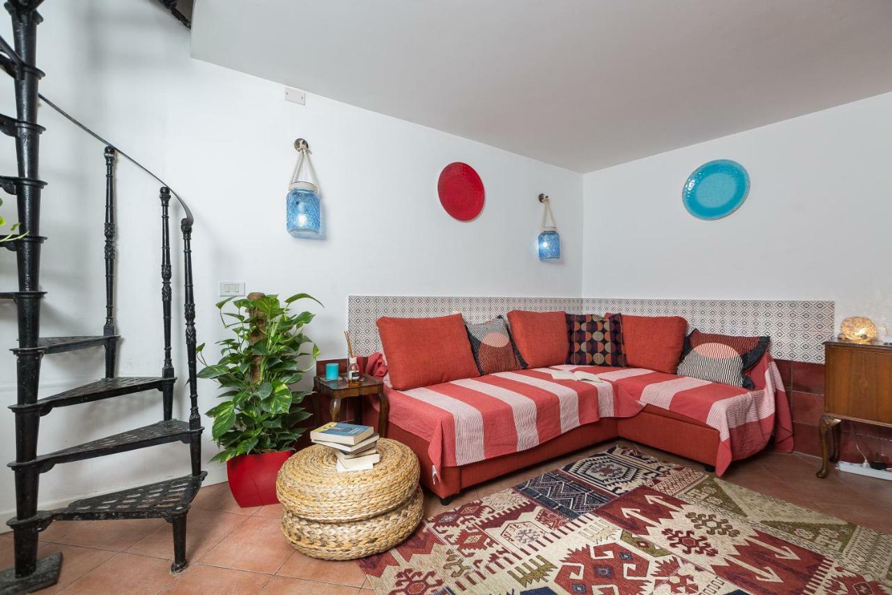 Moroni Trastevere Cozy Apartment 로마 외부 사진